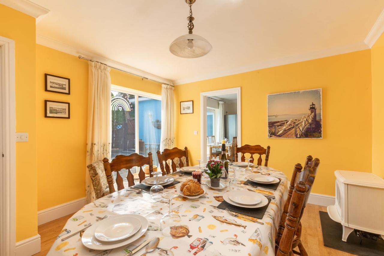 סאונדרספוט Sunningdale - Beach Side Cottage, Sea Views, Parking מראה חיצוני תמונה