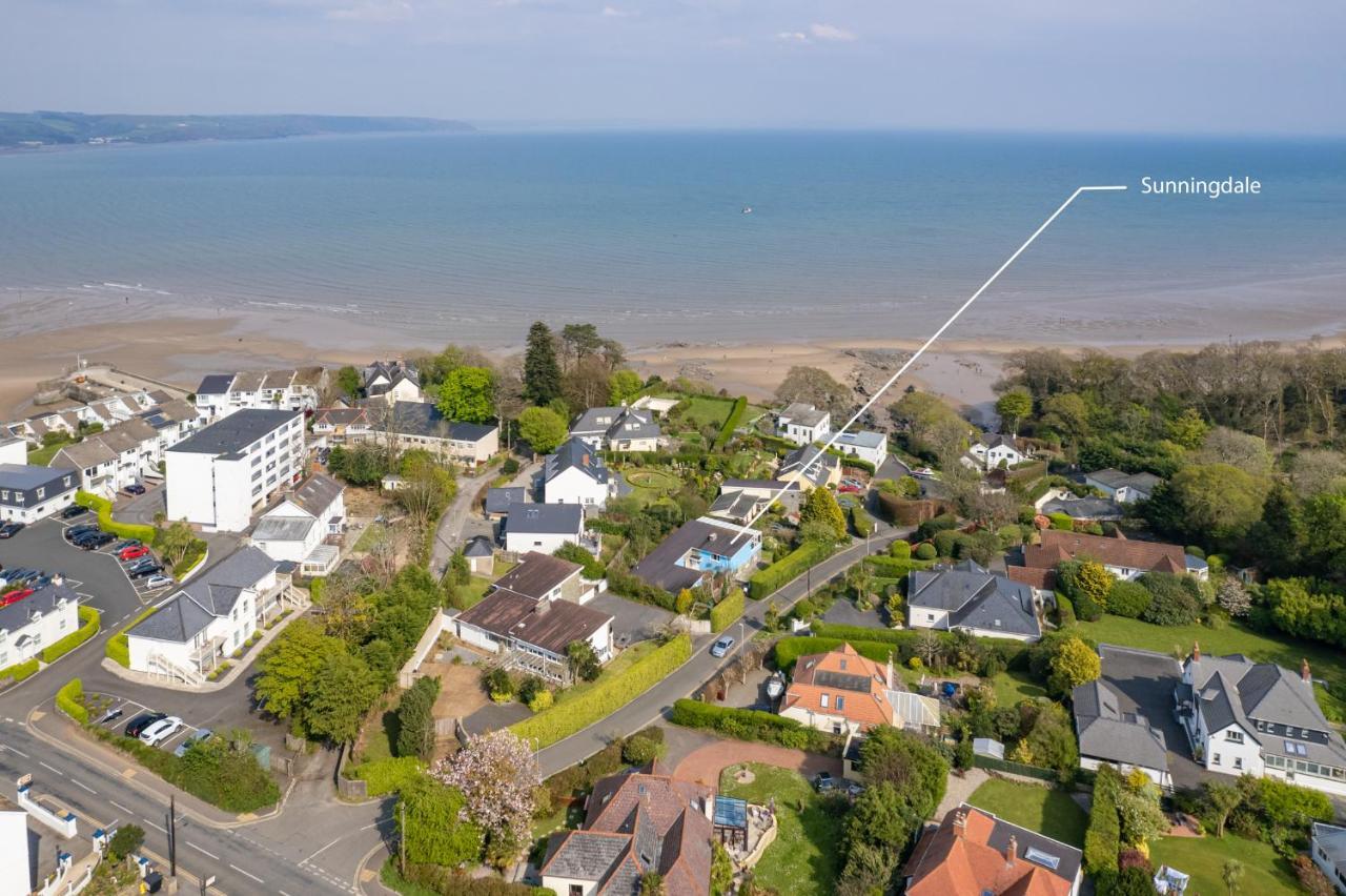 סאונדרספוט Sunningdale - Beach Side Cottage, Sea Views, Parking מראה חיצוני תמונה