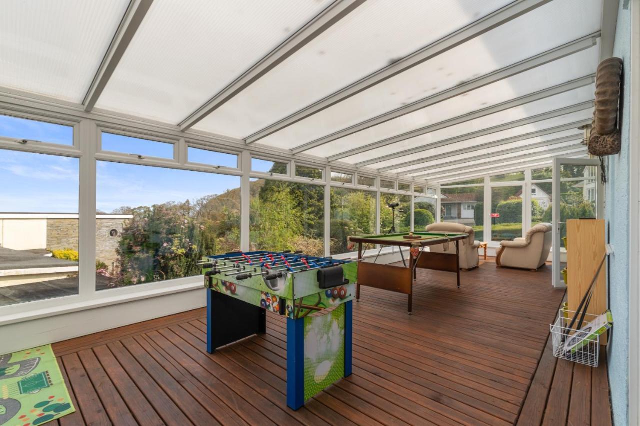 סאונדרספוט Sunningdale - Beach Side Cottage, Sea Views, Parking מראה חיצוני תמונה