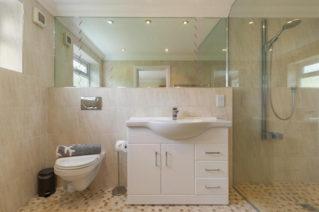 סאונדרספוט Sunningdale - Beach Side Cottage, Sea Views, Parking מראה חיצוני תמונה